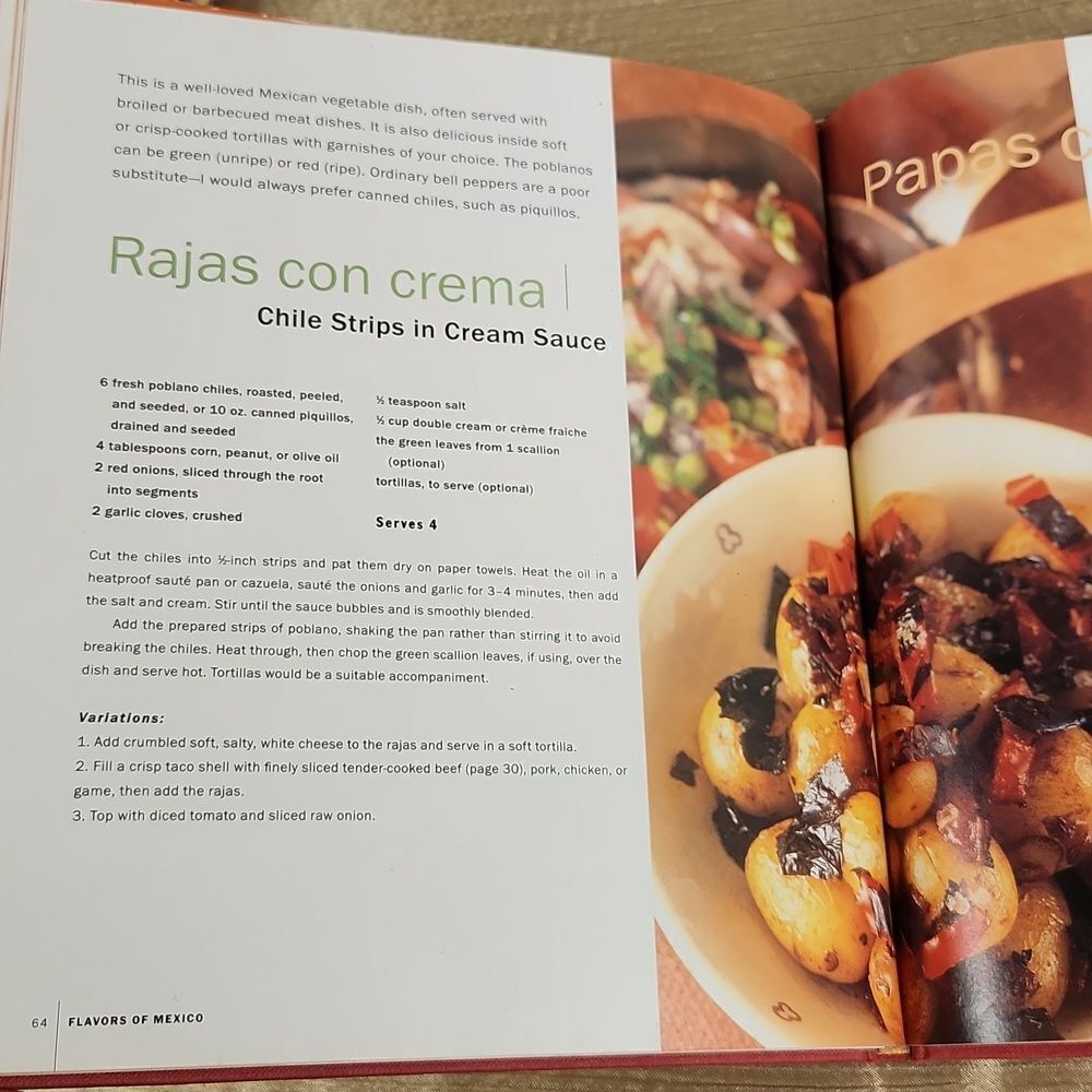 Flavors of Mexico Cookbook - Picture 10 of 13